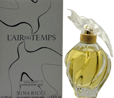 Nina Ricci L'air Du Temps Eau De Parfum For Women 3.4 Oz / 100 ml