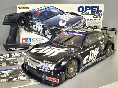 Tamiya 58188 R/C 1/10 Opel Calibra Cliff Belt Drive TA03 Chassis +