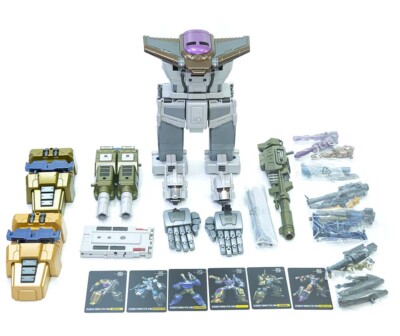 Zeta Toys ZA-07 ZA07 Bruticus Onslaught Blast Off Vortex Brawl
