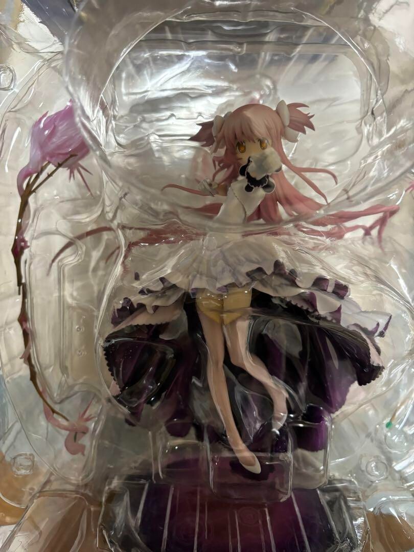 Puella Magi Madoka Magica Ultimate Madoka Figure 1/8 scale Good