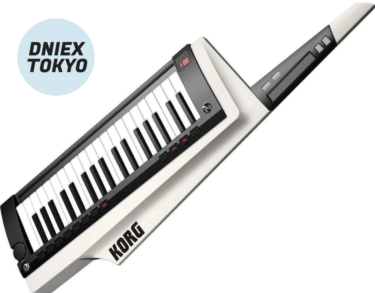 Korg RK-100S 2 Keytar Translucent White Audio Equipment Music | eBay