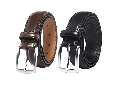 htc white leather studded belt narrow color stone W34 | eBay