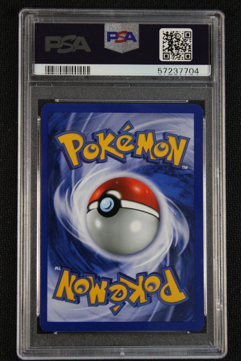 PSA 9 MINT 2000 POKEMON NEO GENESIS TYPHLOSION HOLO CARD 18/111 | eBay