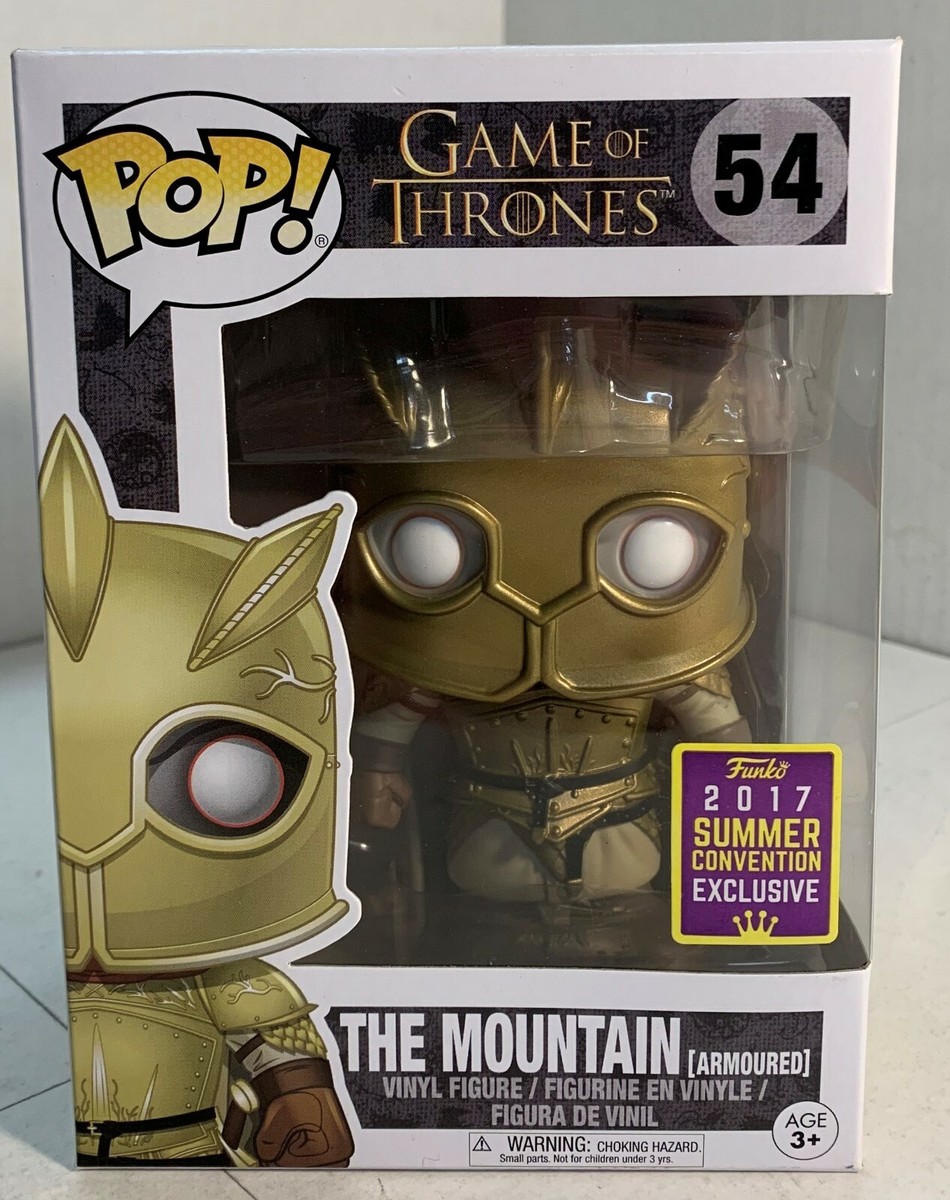 Funko POP Game of Thrones #54 - The Mountain(Armoured
