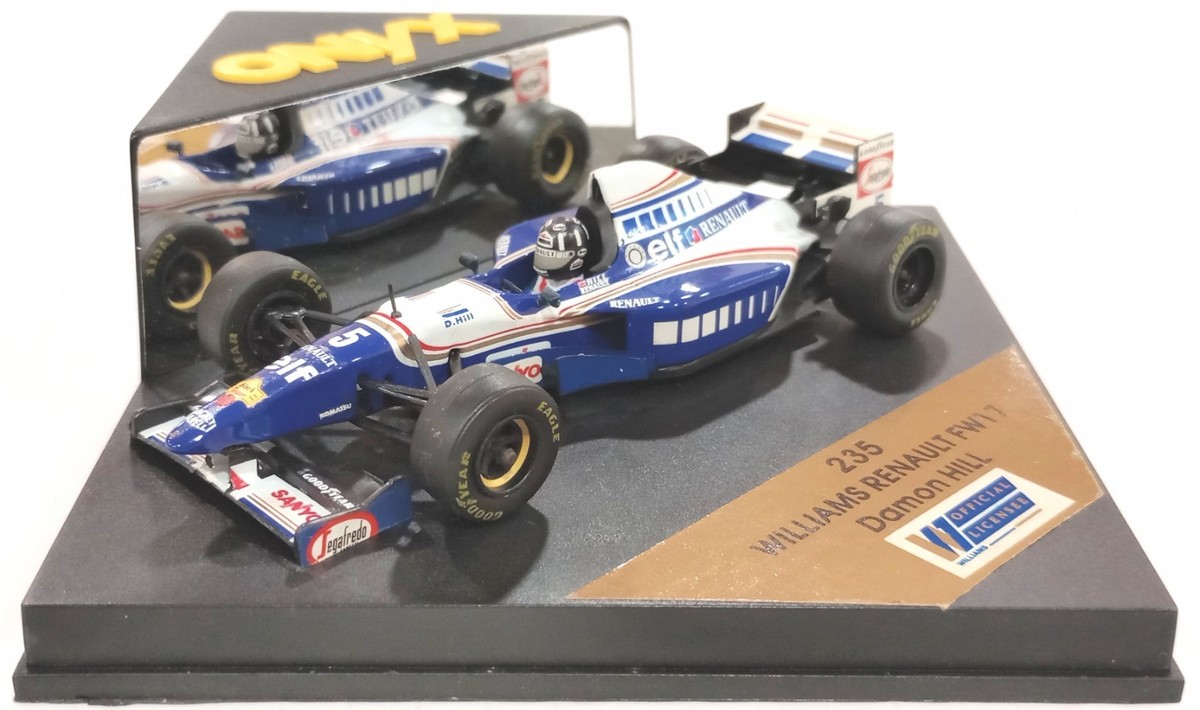 Onyx 1/43 ONYX Formula 1 Collection. Williams Renault FW17 - Damon