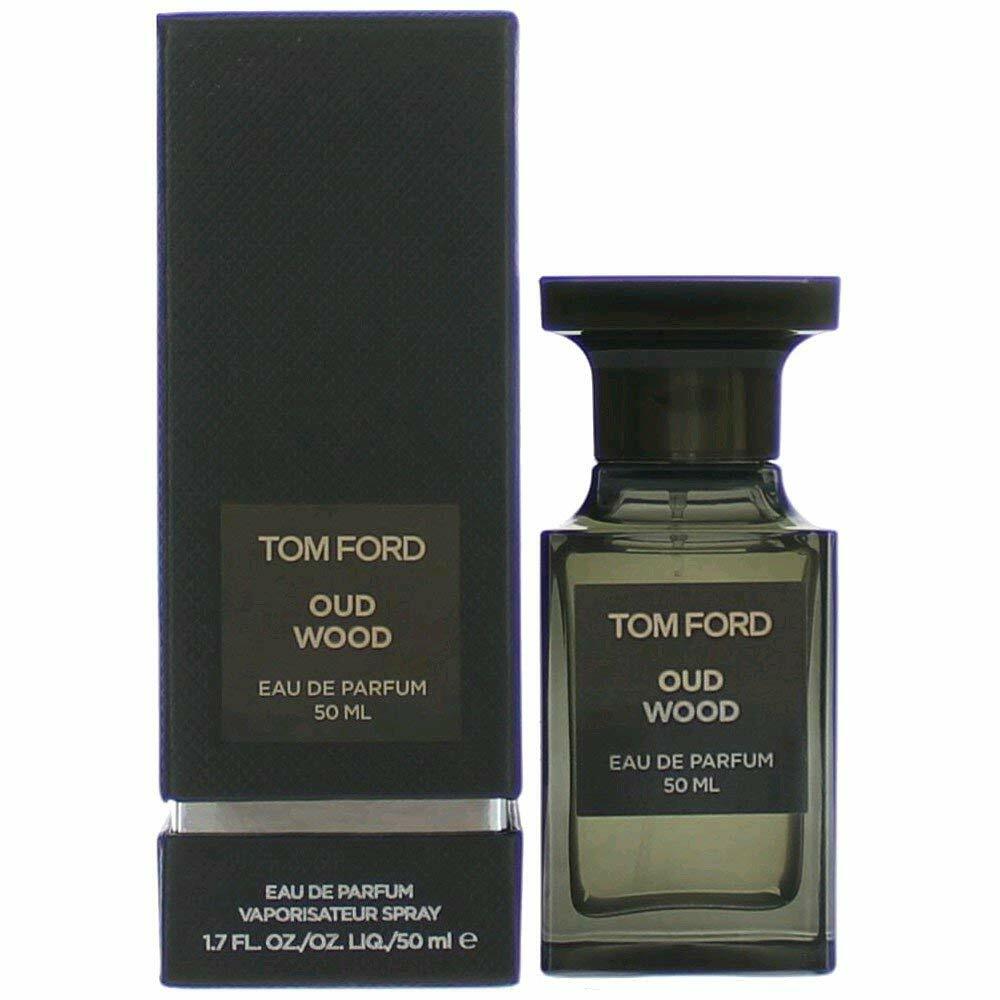 Tom Ford Oud Wood Eau De Parfum Private Blend 1.7oz/50ml New With