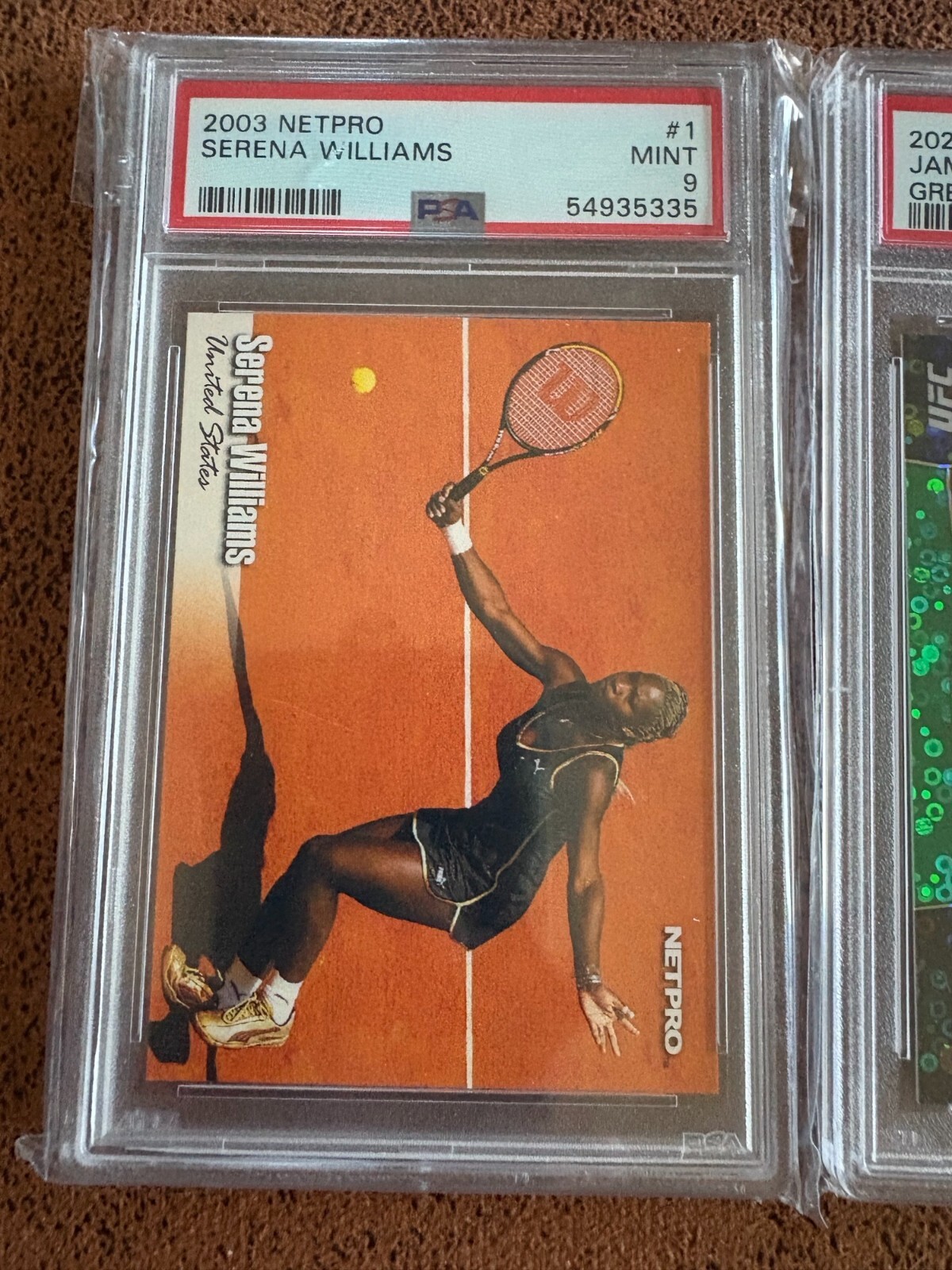 Serena Williams 2003 NetPro #1 Base Price Guide - Sports Card Investor