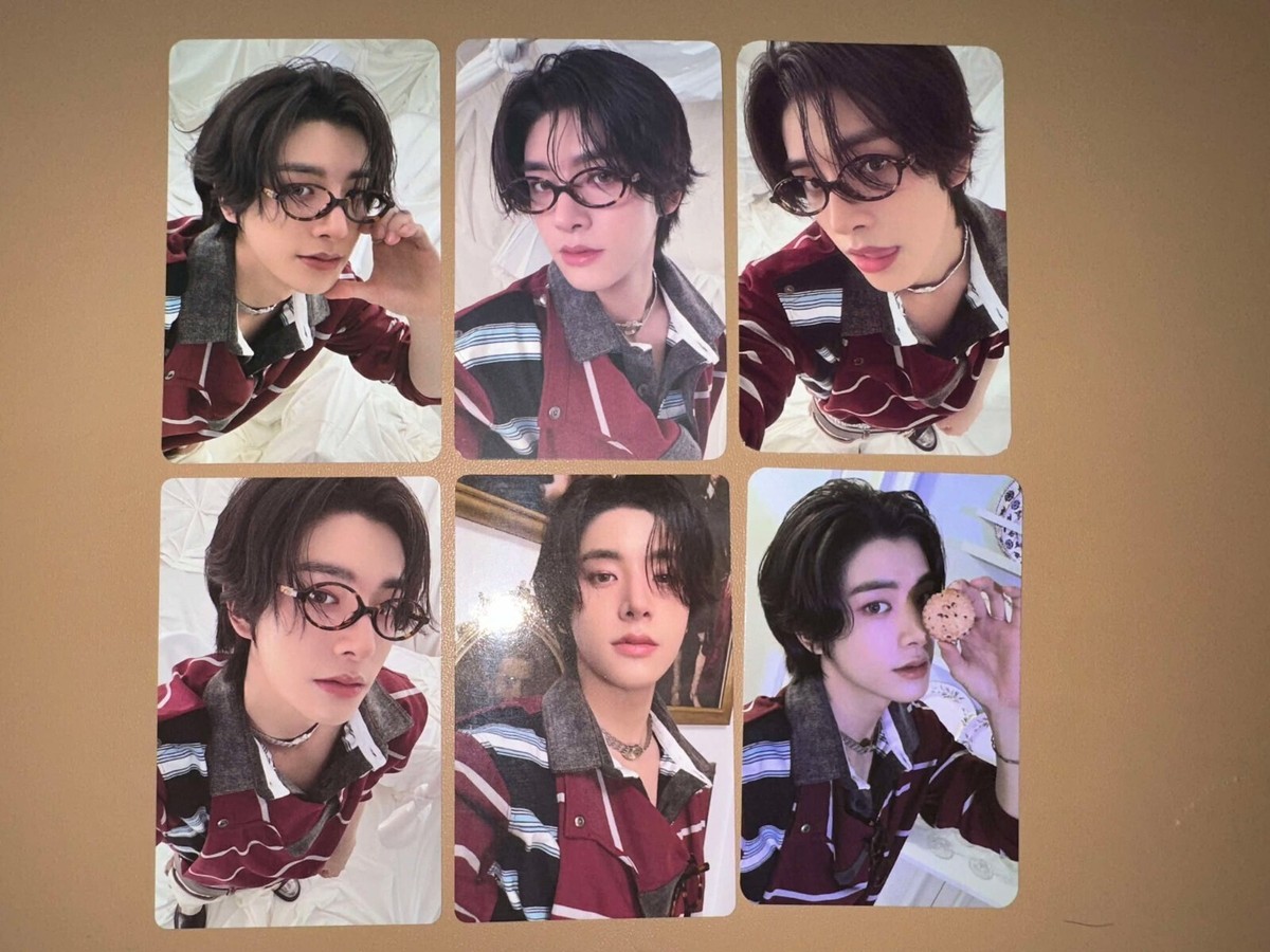 JAKE PHOTOCARD ENHYPEN ROMANCE :UNTOLD POB GS25 YETIMALL