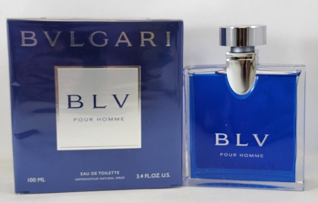 BVLGARI BLV POUR HOMME 100ML 3.4.OZ EAU DE TOILETTE SPRAY MEN | eBay