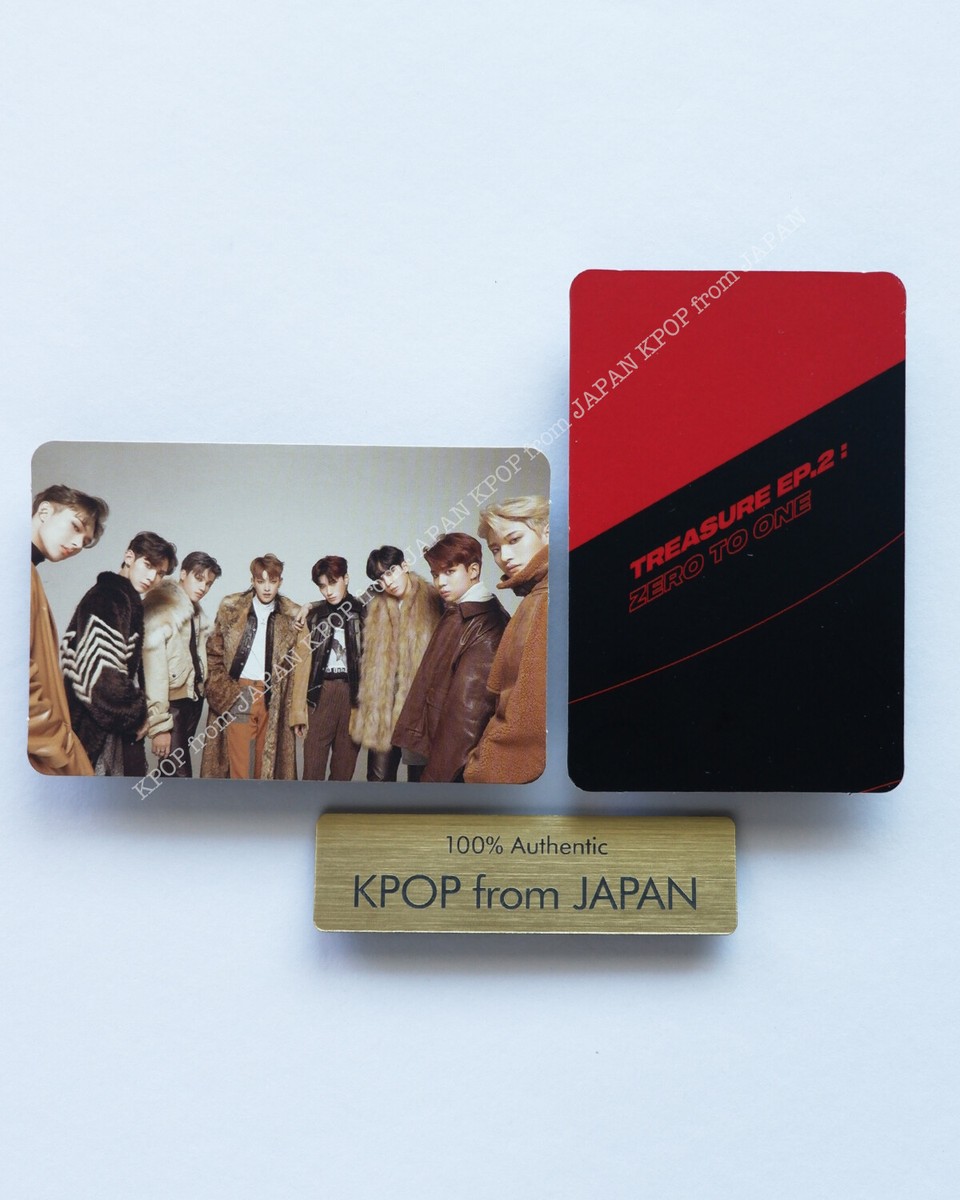 ATEEZ TREASURE EP 2 : Zero To One Official Album Photocard photo