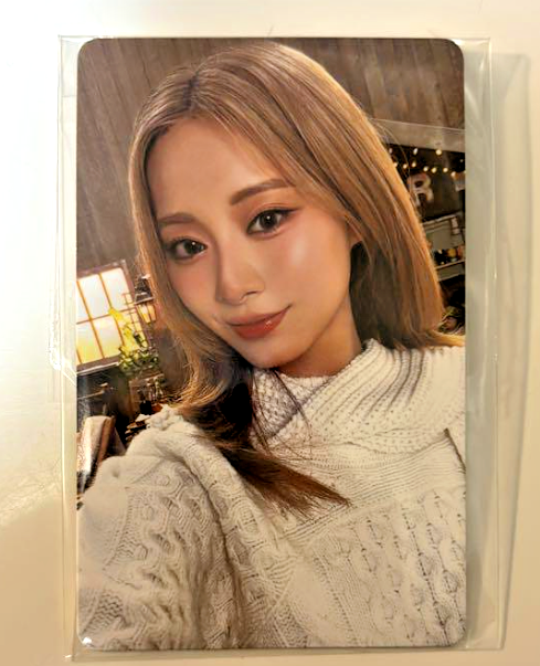 TWICE JYP JAPAN POPUP STORE 2024 10K YEN POB TRADING CARD