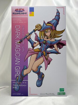 KOTOBUKIYA Yu-Gi-Oh! Cross Frame Dark Magician Girl 7.28 in Model