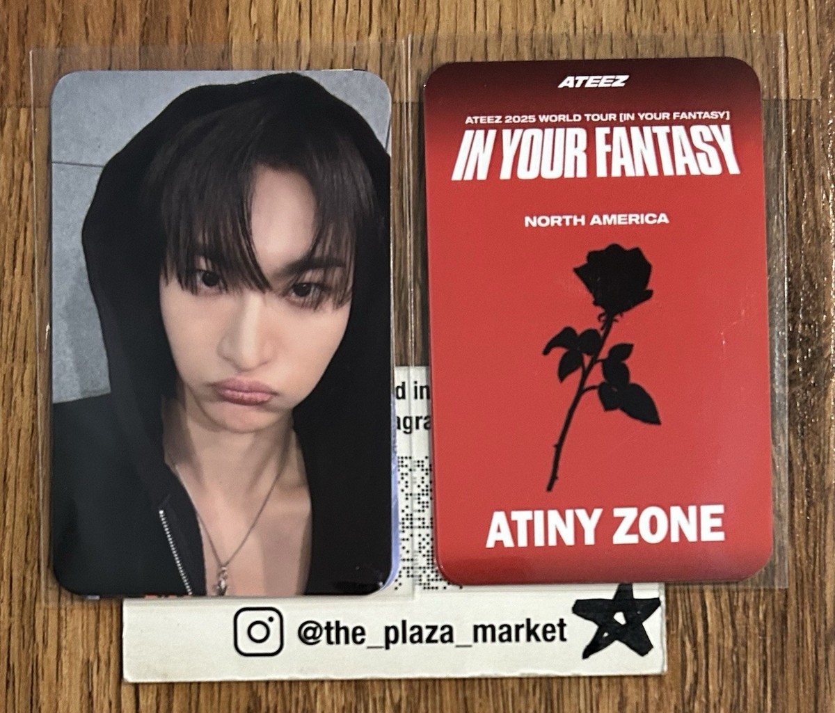 ATEEZ Seonghwa Atiny Zone In Your Fantasy Official Tour 2025