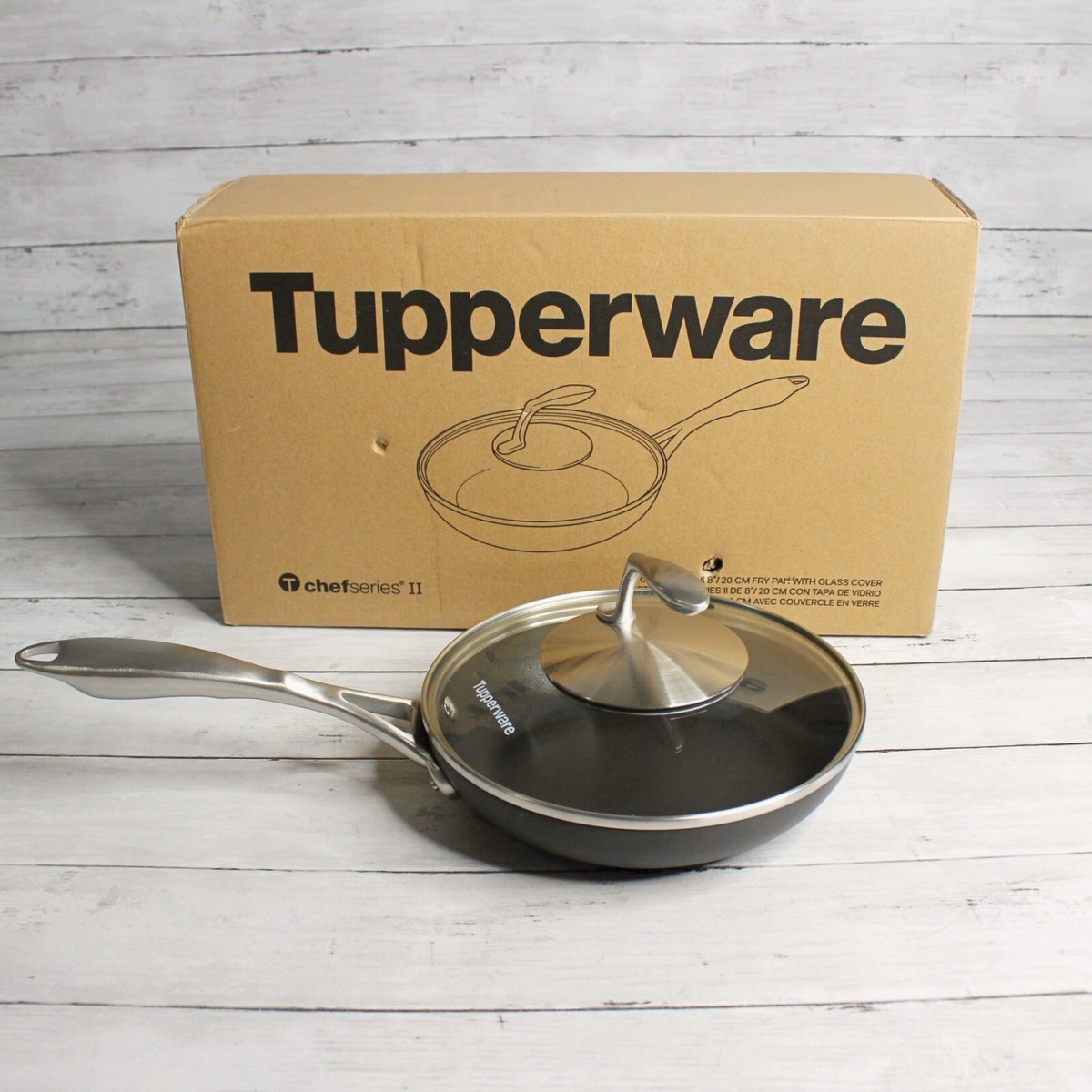 Tupperware Chef Series II Non Stick 8