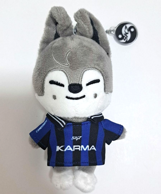 Stray Kids Skzoo KARMA Plush Doll Keyring Wolf Chan Bang Chan