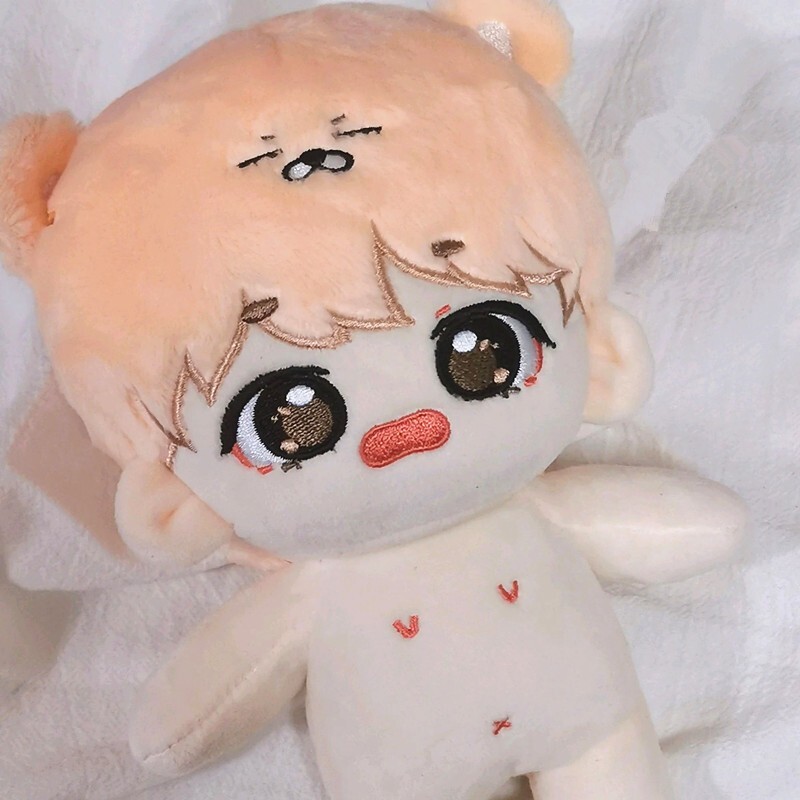 20cm KPOP Bangtan Boys Plush TATA TaeHyung V Doll Stuffed Toy【NO