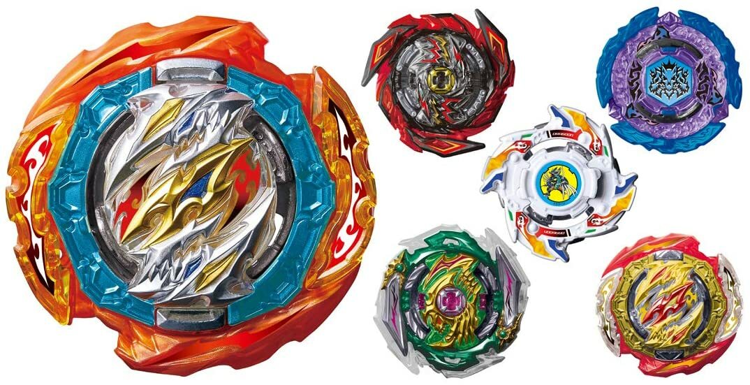 TAKARA TOMY BEYBLADE BURST DB B-181 VOL.25 RANDOM (6 FOR1) BOOSTER