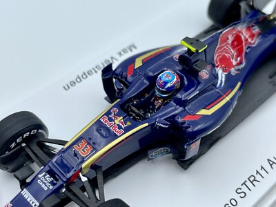 1:43 Spark Toro Rosso F1 STR11 #33 Max Verstappen Austrlia GP 10th