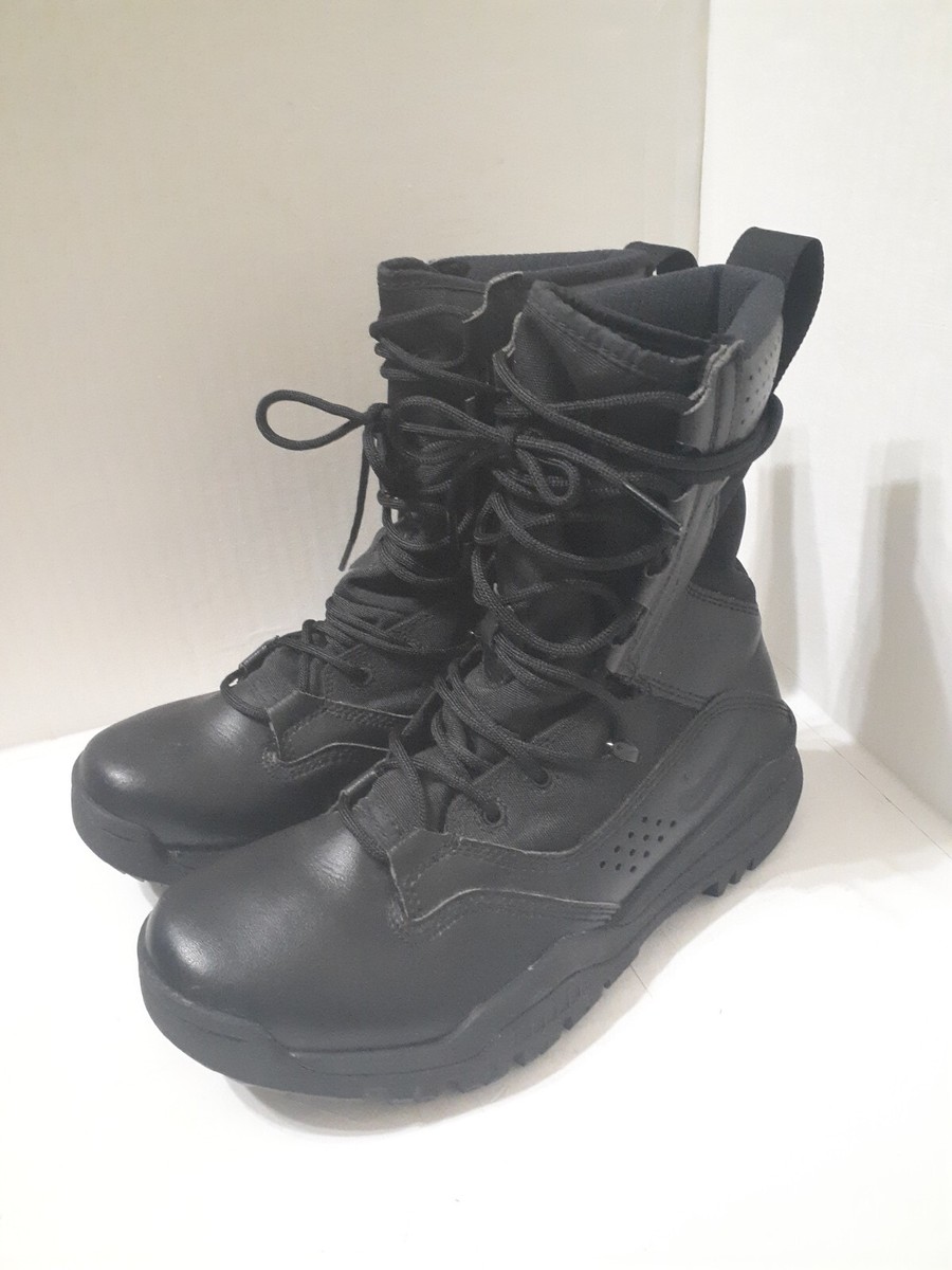 Nike SFS Special Field Systems Black Combat Tactical Boots Mens 6