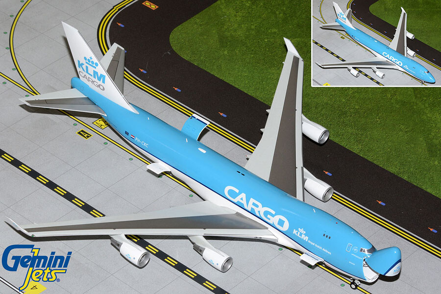 KLM Cargo Boeing 747-400F PH-CKC Gemini Jets G2KLM935 Scale 1:200