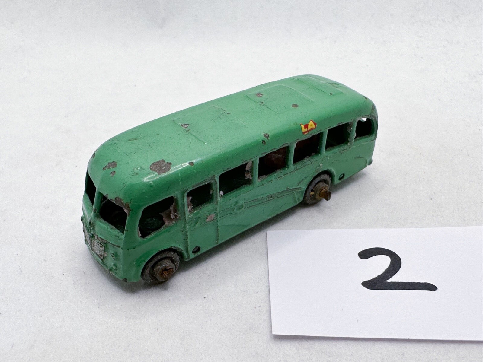 Matchbox 21a, Bedford Coach - Free Price Guide & Review