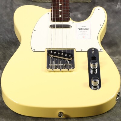 Fender Made in Japan Traditional 60s Telecaster Vintage White