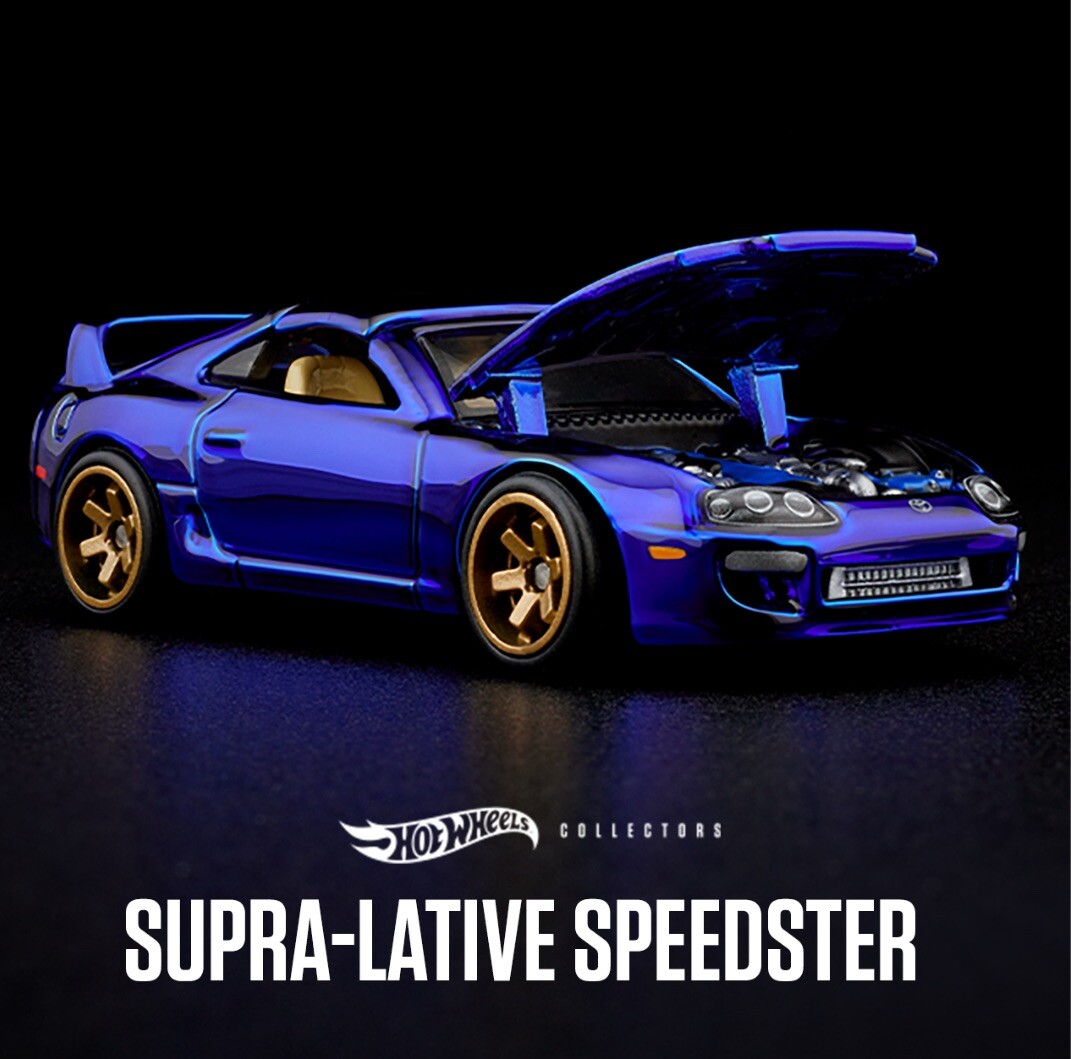 2024 Hot Wheels RLC 1997 Toyota Supra 🔥 SOLD OUT! In Hand