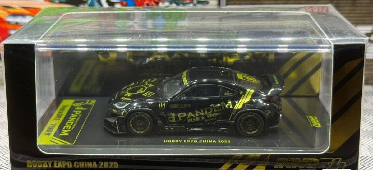 INNO64 Hobby Expo China 2025 Set of 2 GT-R R35 & PANDEM GR86 1/64