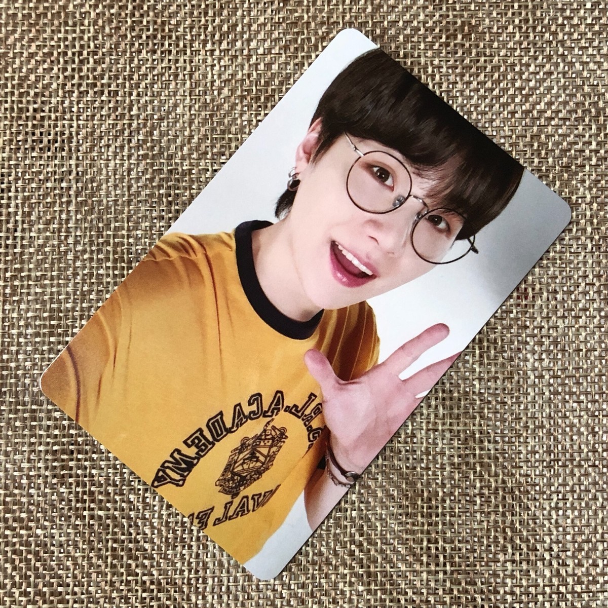 BTS SUGA [ Deco KIT ] Official Double Sided Photocard / New / Gift