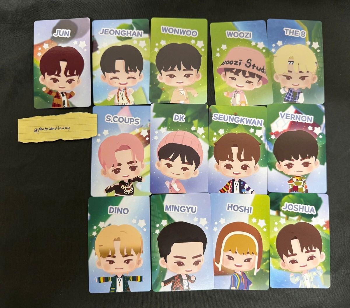 SEVENTEEN in CARATLAND CARAT ZONE PHOTOCARD FANMEETING 2025 | eBay