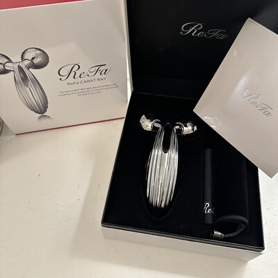 $320 MTG ReFa CARAT RAY RF-PC2019B Face & Body Microcurrent Roller
