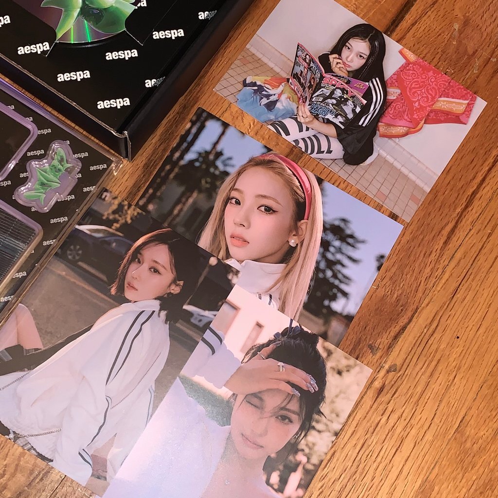 aespa My World Spicy Deluxe Box SM Global Shop SGS Exclusive