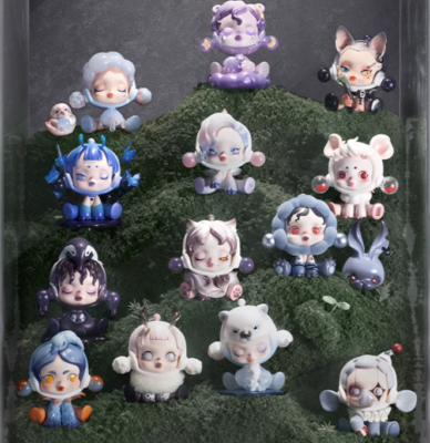 Authentic Skullpanda The Mare of Animals Series Blind Box