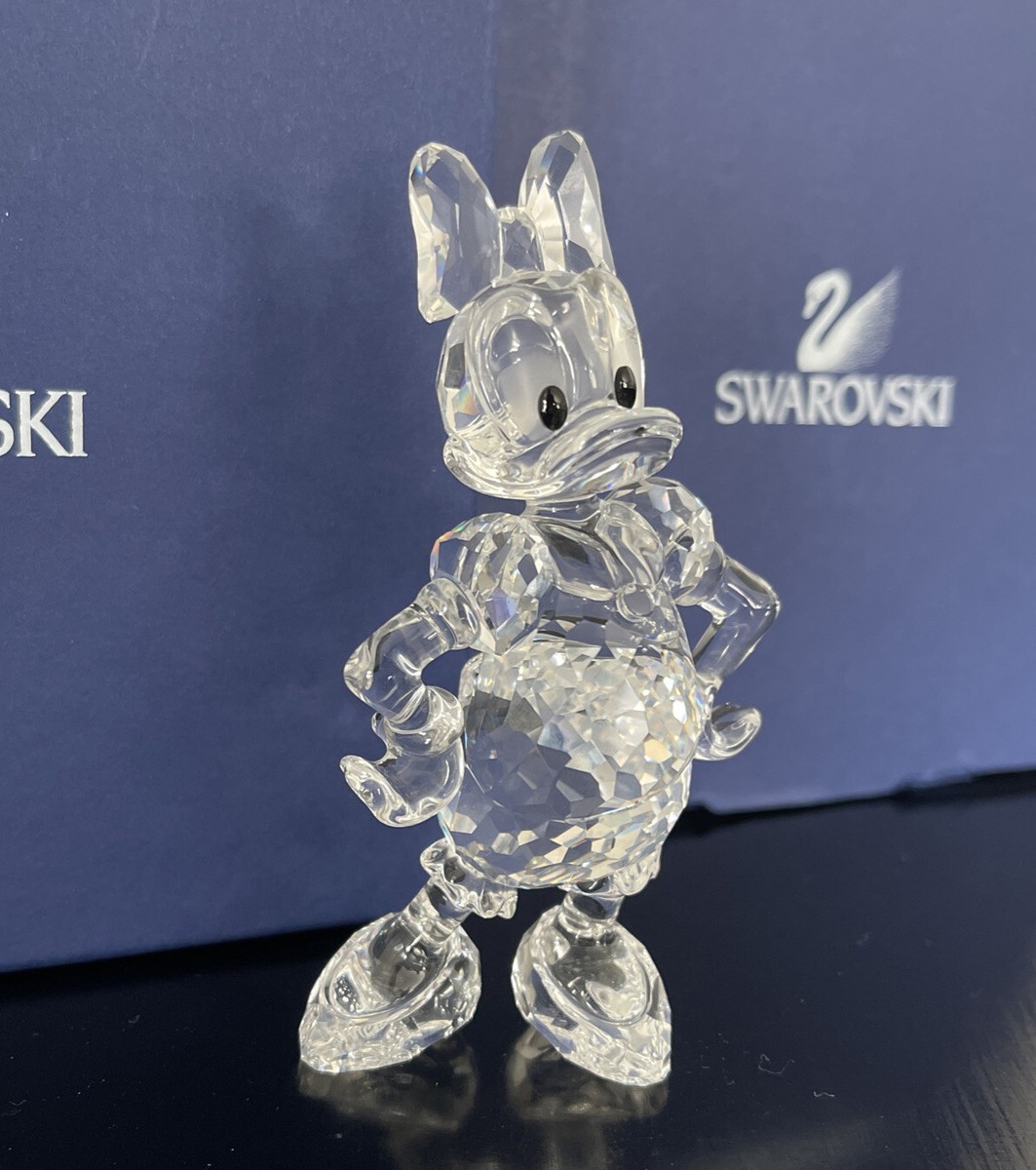 NIB Swarovski Disney Showcase 2005 Daisy Duck Crystal Clear