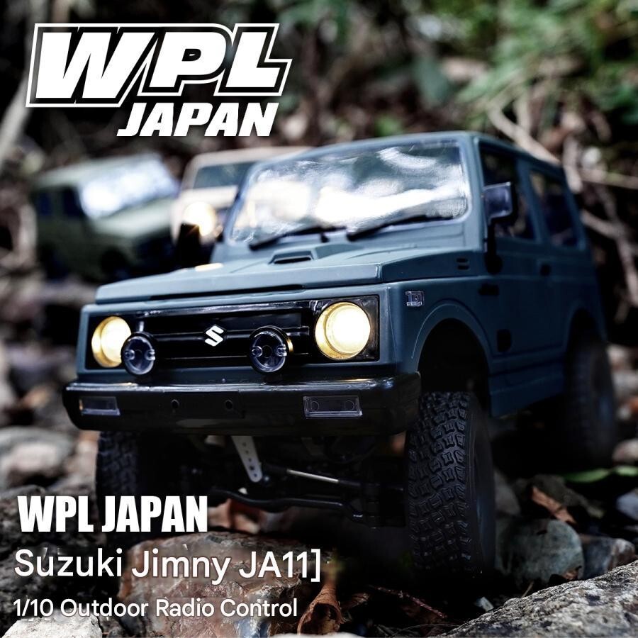WPL JAPAN Suzuki Jimny (JA11) 1/10 Outdoor Radio Controlled 4WD