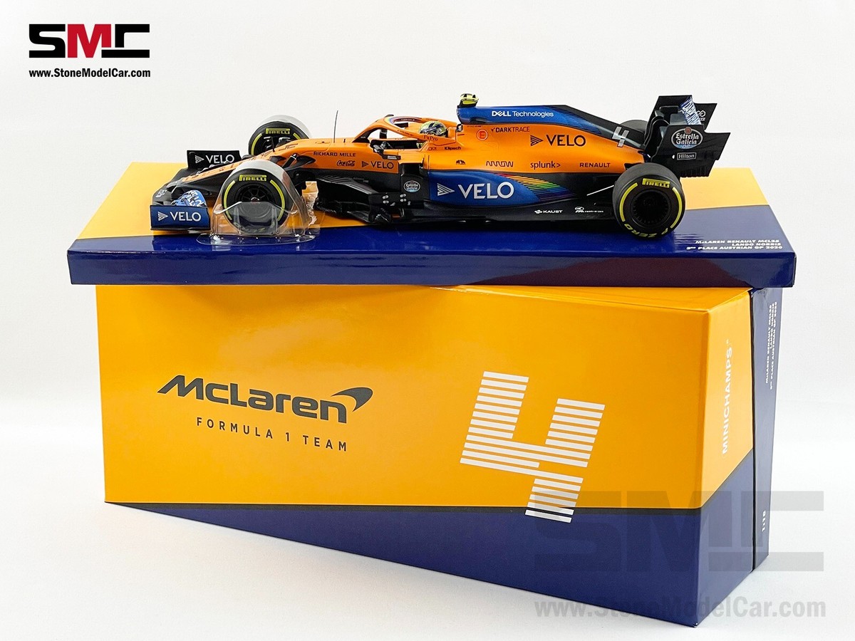 McLaren F1 MCL35 Lando Norris Austrian 3rd 2020 1st Podium Gift