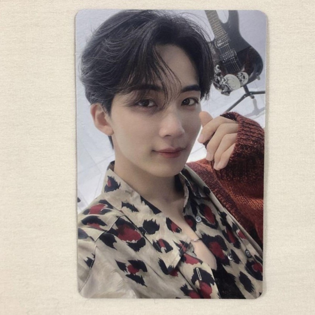 JEONGHAN SEVENTEEN DREAM JAPAN 1ST EP Official Photo card CARAT