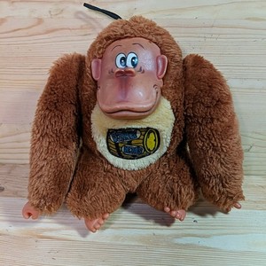 ドンキーコング DONKEY KONG 1982年 ソフビ ぬいぐるみ レトロ