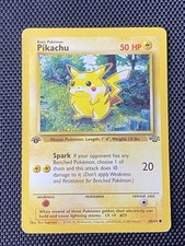 Pikachu #60 Prices | Pokemon Jungle | Pokemon Cards