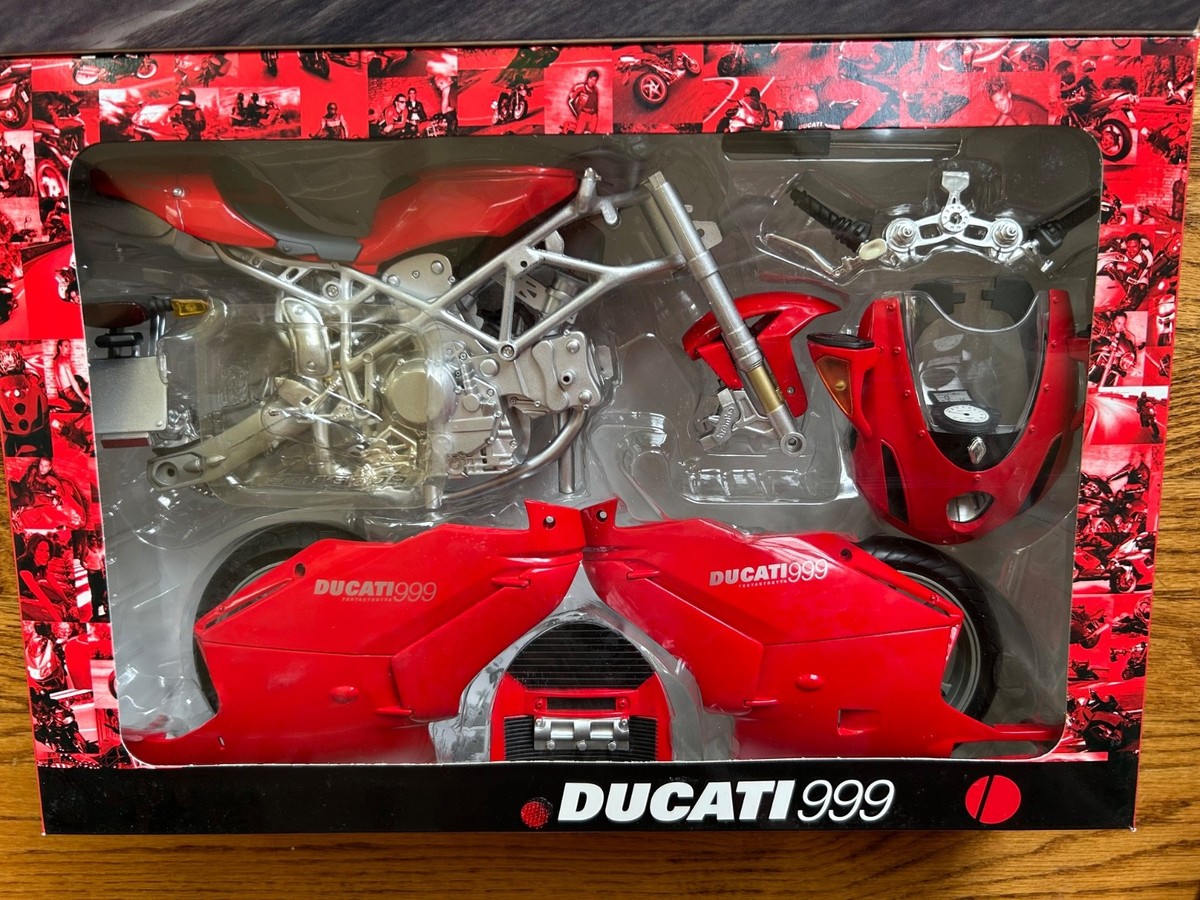 Newray 1/6 Scale Diecast Ducati 999 Model Kit Mint New Old Stock