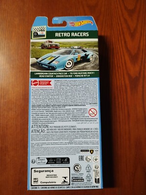 2024 Hot Wheels Retro Racers Five 5-pack Porsche 917 70 Mustang