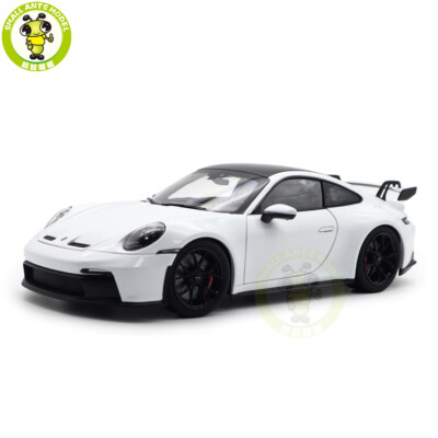 1/18 Porsche 911 992 GT3 2021 Norev 187385 White Diecast Model