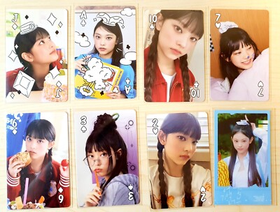 NEW JEANS Haerin Official Special 7 Photocard Limited 2023 Season