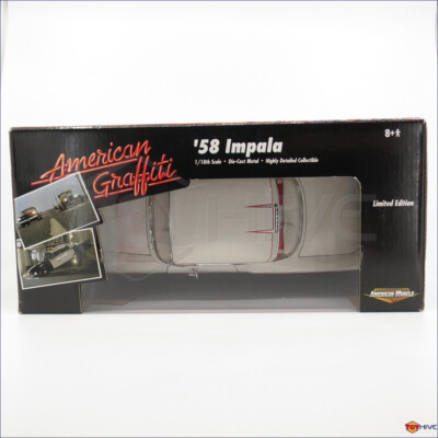 American Graffiti -1958 Chevrolet 58 Chevy Implala 1:18 scale ERTL