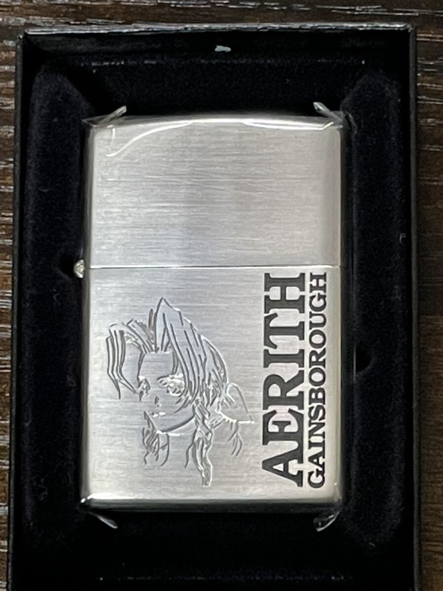 ZIPPO Lighter Final Fantasy VII AERIT FF7 Square Enix Official NEW