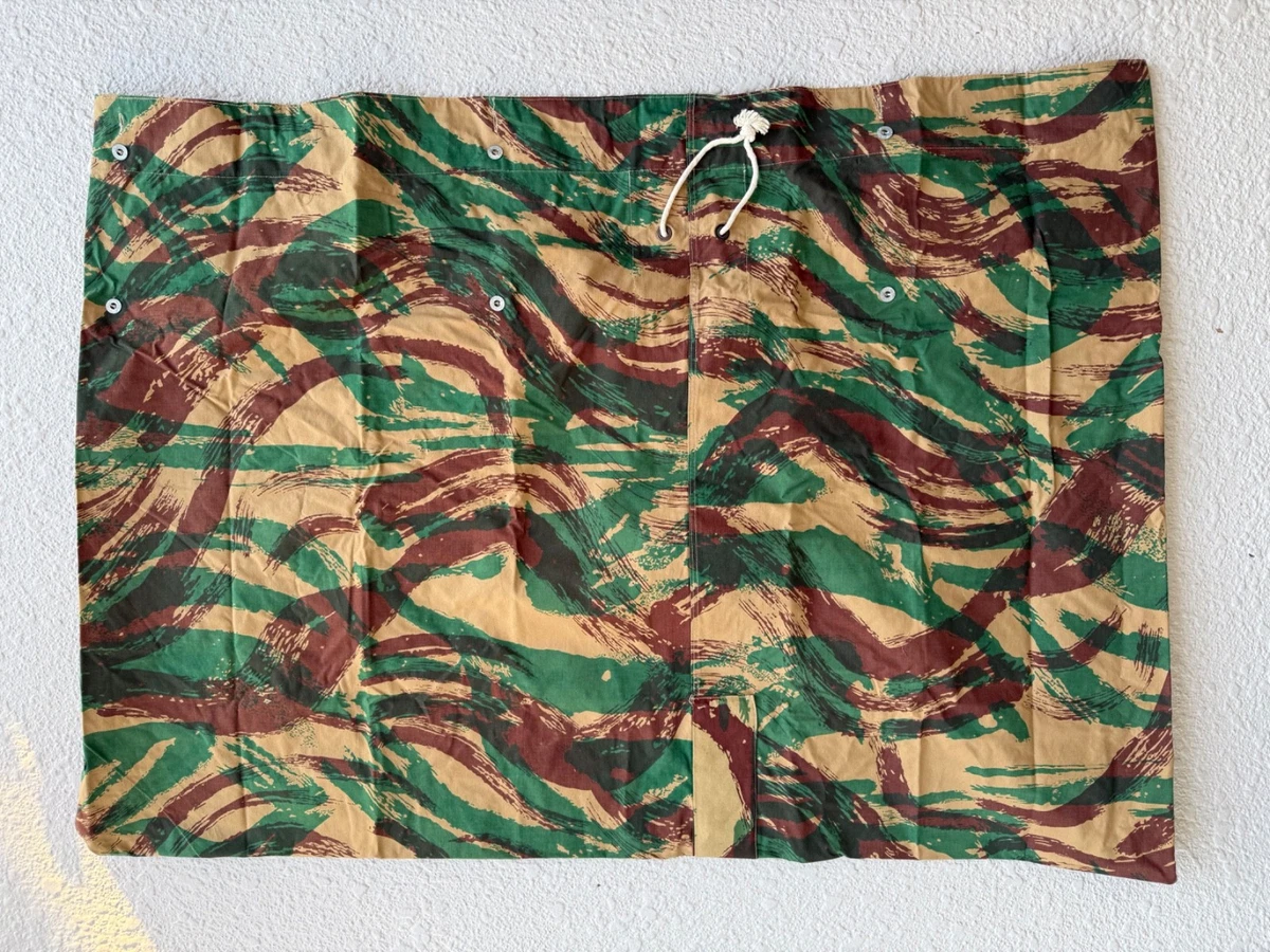 Vietnam Poncho In Original Vietnam War Personal & Field Gear for