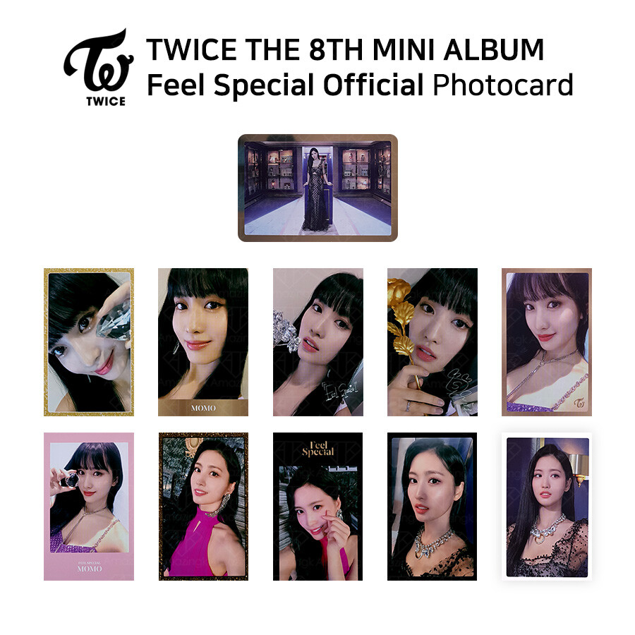 TWICE 8th Mini Album Feel Special Official Photocard MOMO KPOP K
