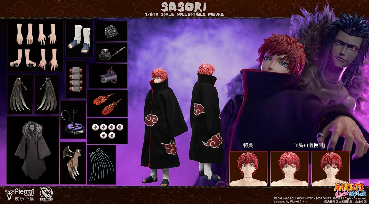 RocketToys ROC-010 1/6 Ninja Sasori Collectible Male Action Figure