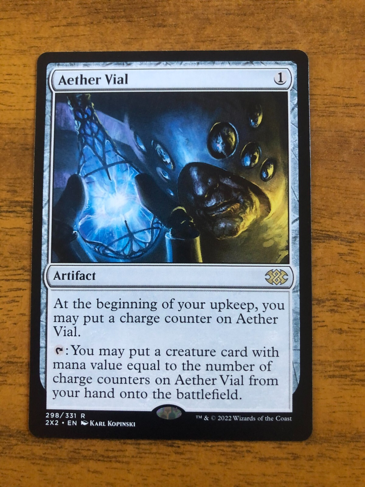 MTG foil 《霊気の薬瓶⁄AEther Vial》[DST]英 公式通販