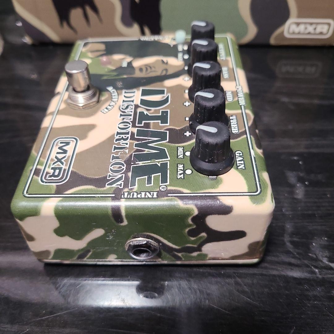 MXR DD11 Dime Distortion Dimebag Darrell Signature Guitar Effect